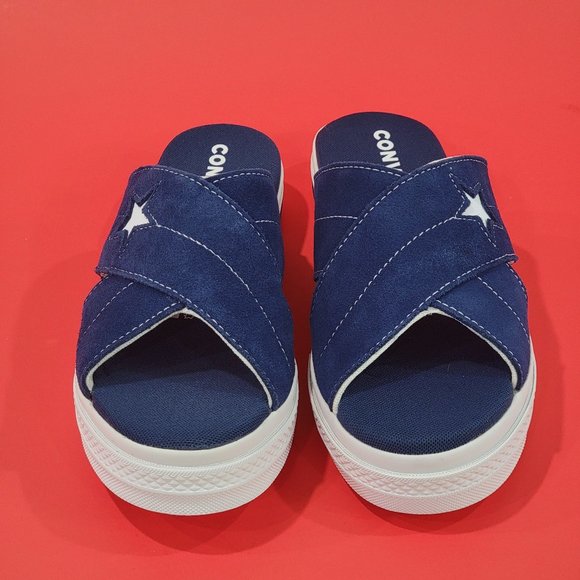 Converse Womens One Star Slip-On Sandal 564147C - Picture 6 of 7